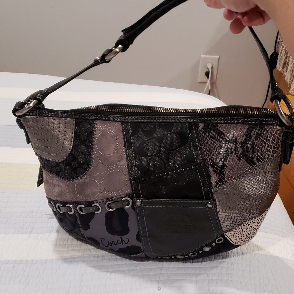 Coach Patchwork Bag - Picture 2 of 7